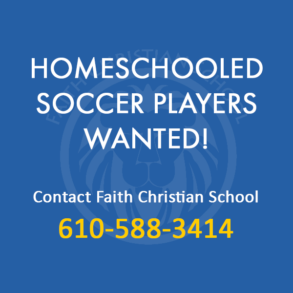 Calling All Homeschooled Soccer Players!