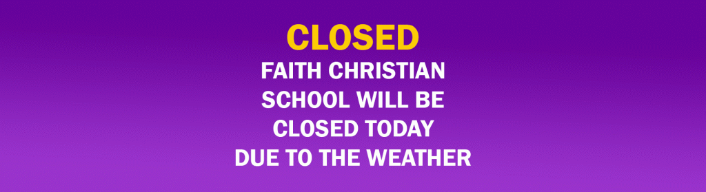 FCS Closed - Wednesday, March 9th FID #4