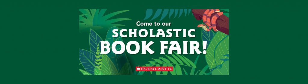 Scholastic Book Fair March 9 - 13