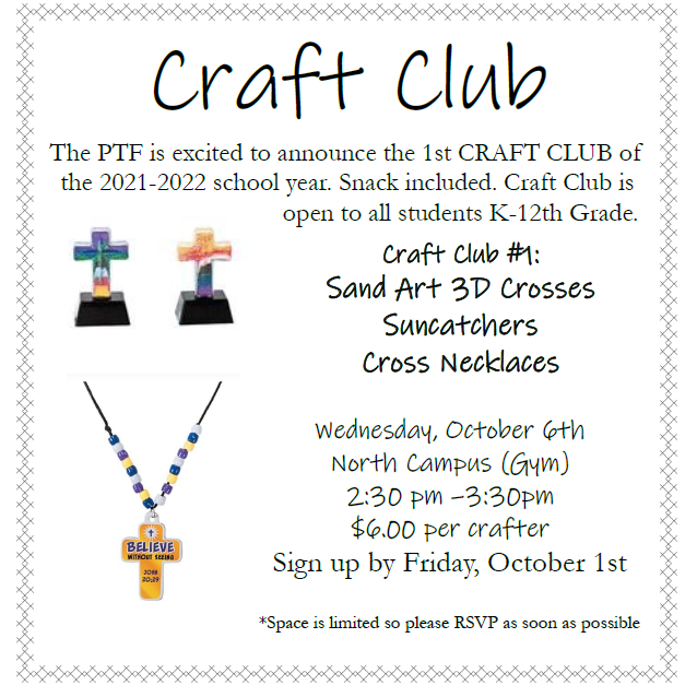 September Craft Club