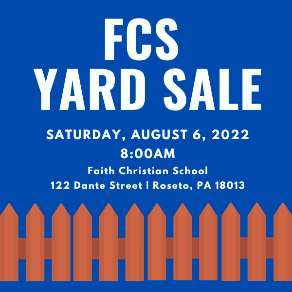 FCS Yard Sale