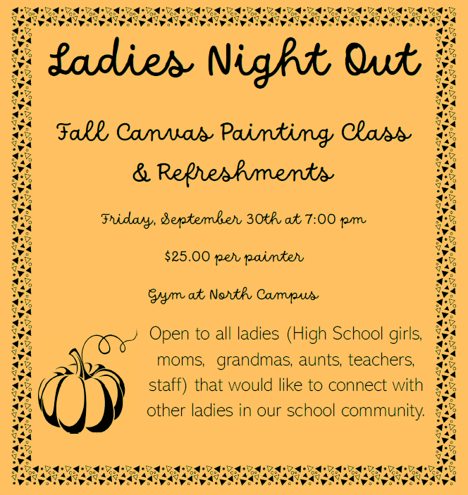 Ladies Night Out - Friday, Sept 30th