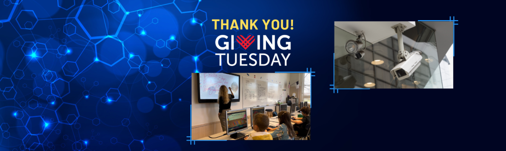 THANK YOU! We met our Giving Tuesday Goal