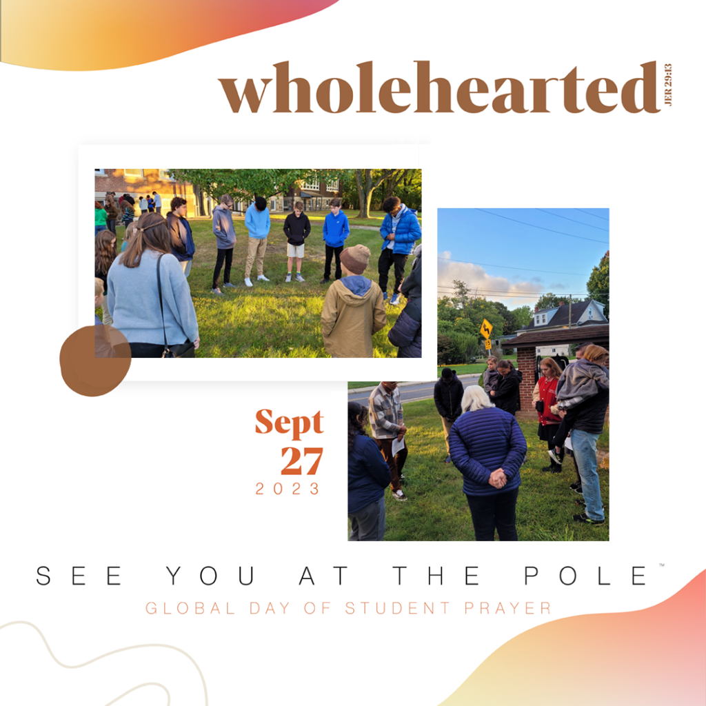 SEE YOU AT THE POLE! Wednesday, September 27th