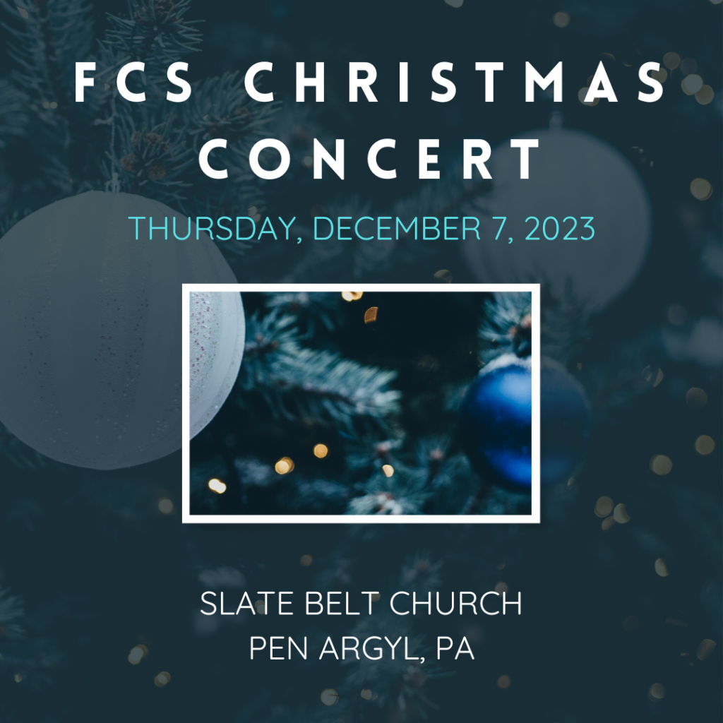 Christmas Concert - Dec 7th, 2023