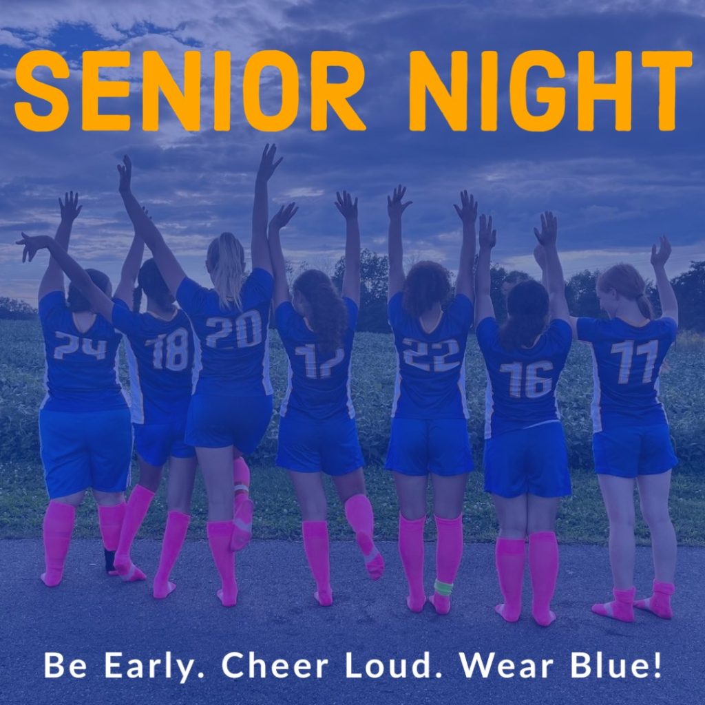 Honor The Seniors  - Thursday, October 12th at 4pm