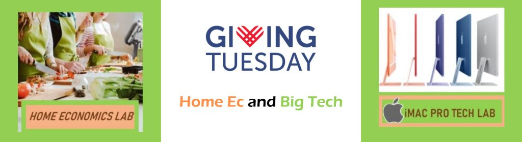 Giving Tuesday: Home Ec and Big Tech