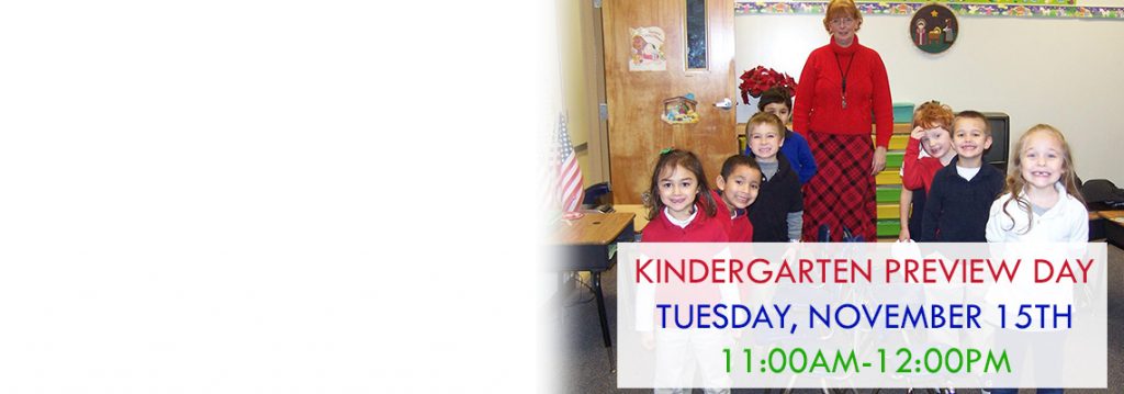 Kindergarten Preview Day