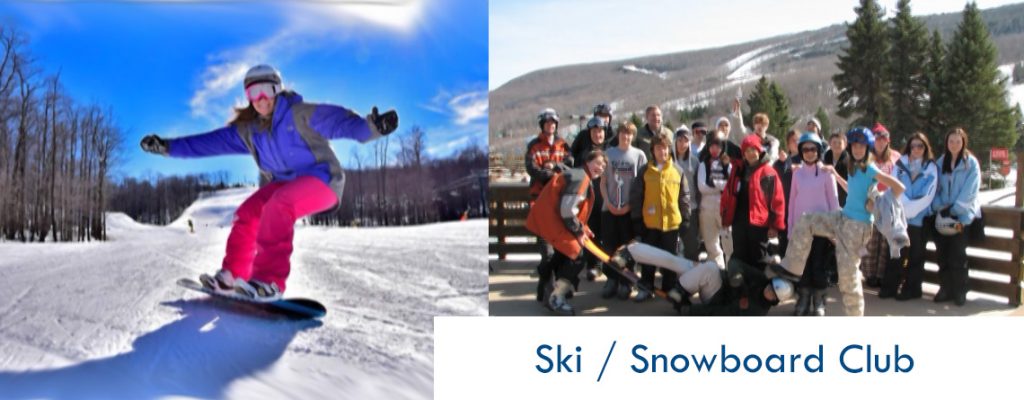 Register for Ski / Snowboard Club