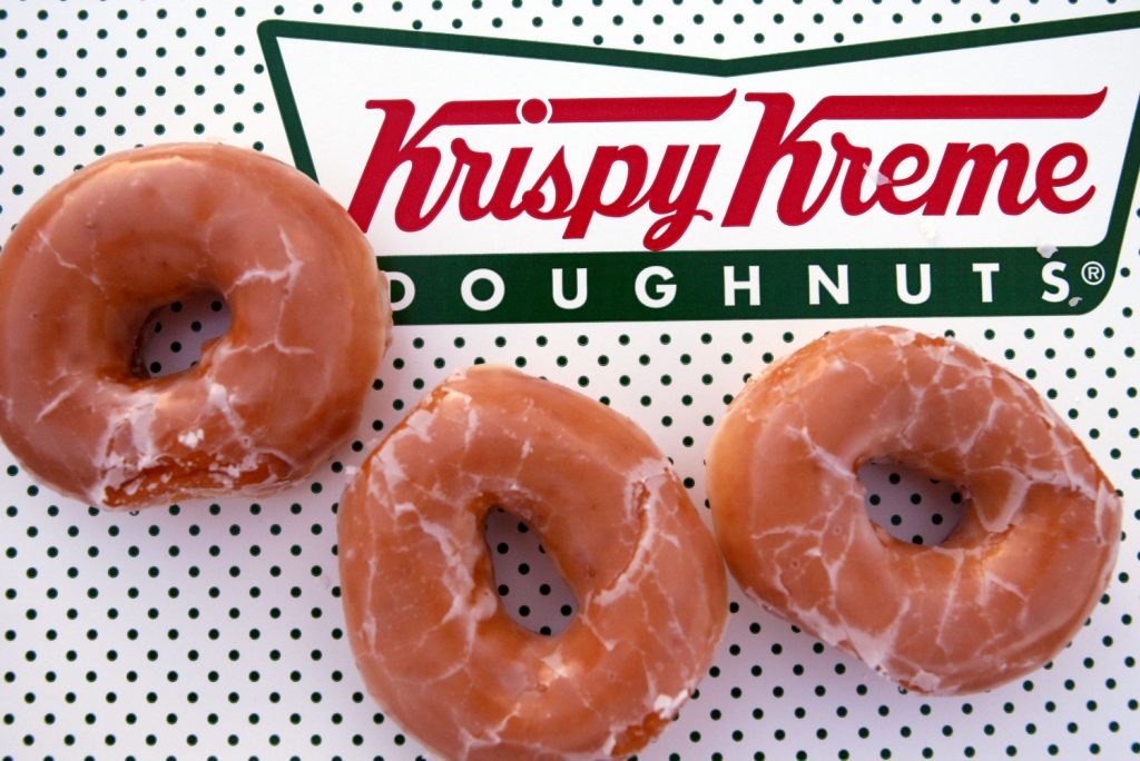 PTF Krispy Kreme Fundraiser