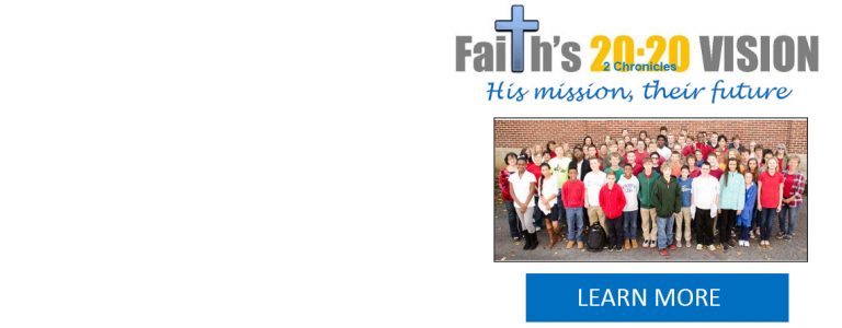 Faith’s 20:20 Vision