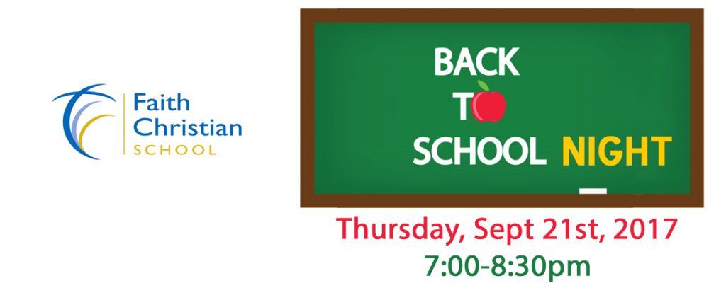 Back-to-School Night