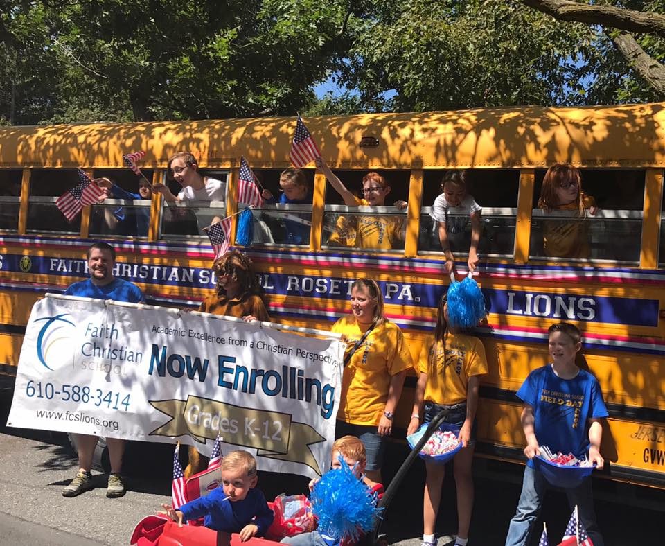 FCS In The Pen Argyl Labor Day Parade