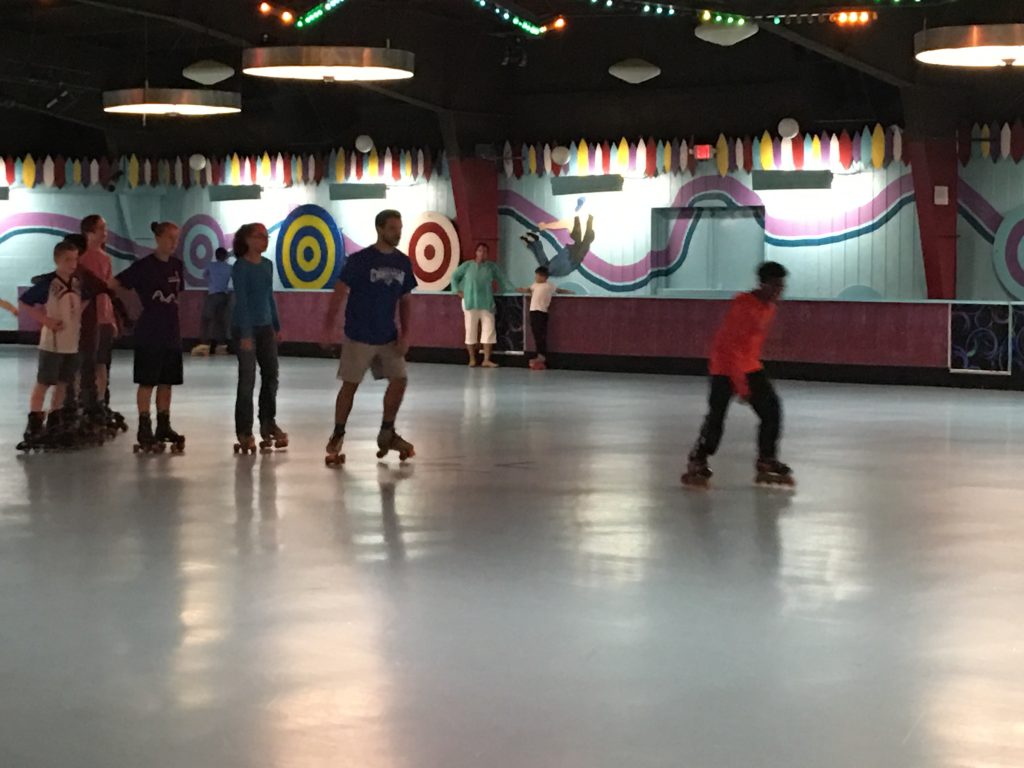 FCS Skates at Big Wheel