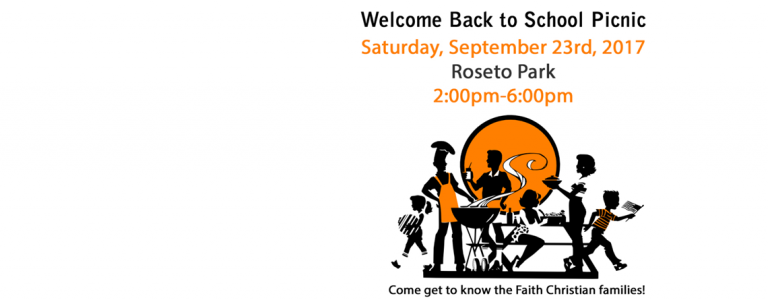 Back to School Picnic 2017