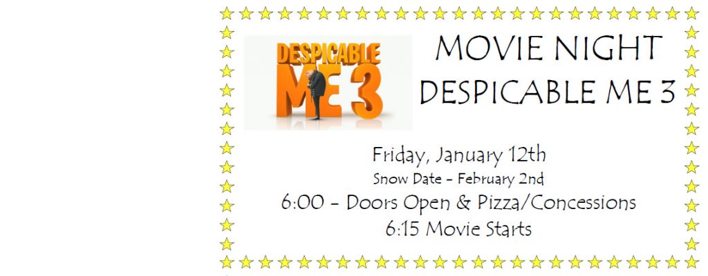 Movie Night January 12th, 2018