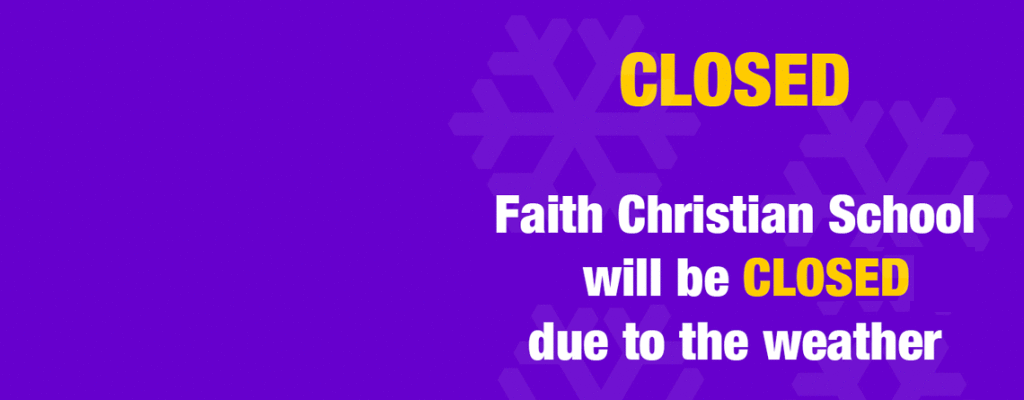 FCS Closed, Thursday, December 17th