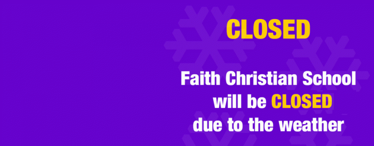 FCS Closed, Thursday, December 17th