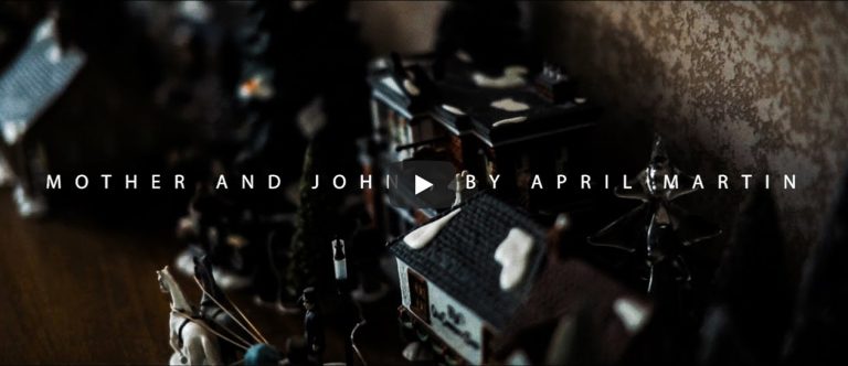 Our Art teacher Mrs. Martin discusses her art piece