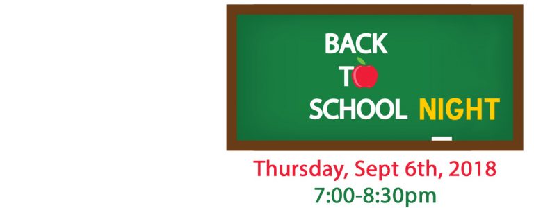 Back To School Night