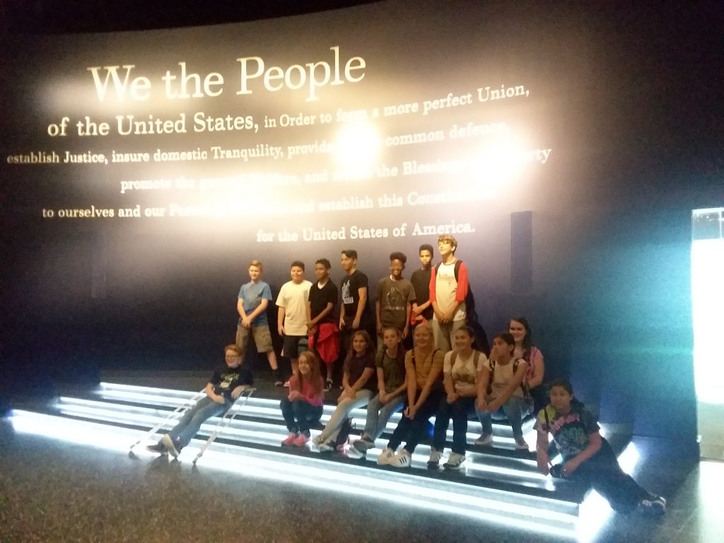 Constitution Center Field Trip