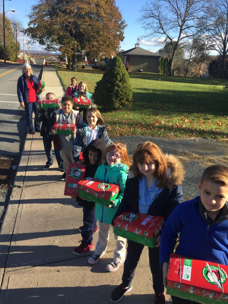 Operation Christmas Child 2018