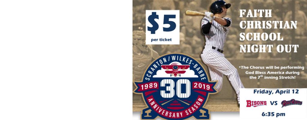 RailRiders Friday, April 12th