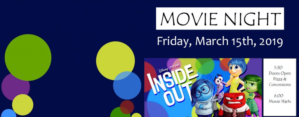 Movie Night - March 15th, 2019