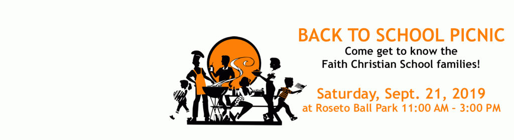 September 21, 2019 - Back To School Picnic