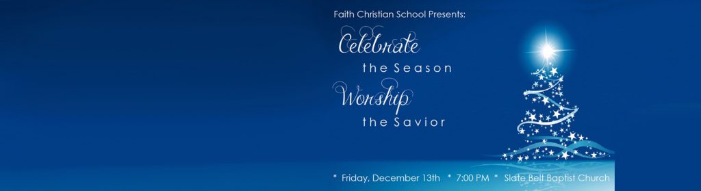 Christmas Concert Friday December 13th