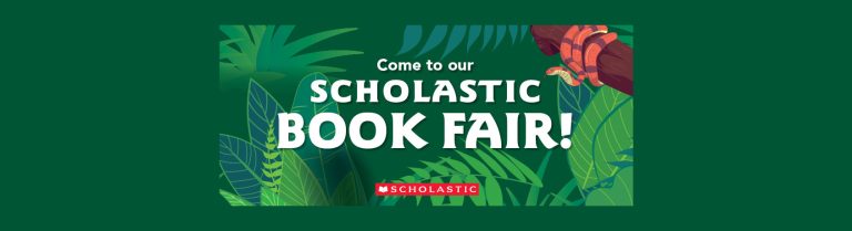 Scholastic Book Fair March 9 – 13