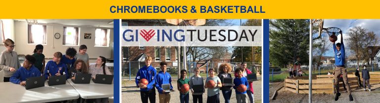 Giving Tuesday – December 1st, 2020