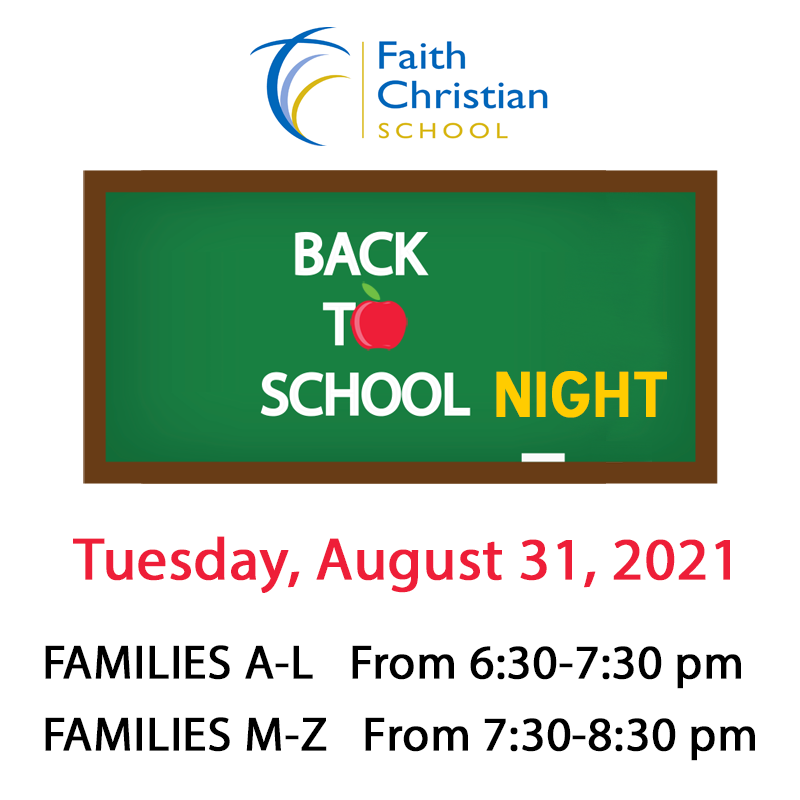 Back To School Night