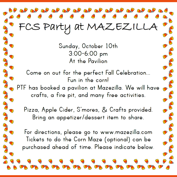 FCS Party at Mazezilla