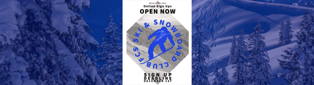 Register for Ski / Snowboard Club