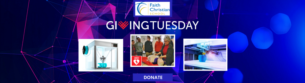 Giving Tuesday - November 30th, 2021