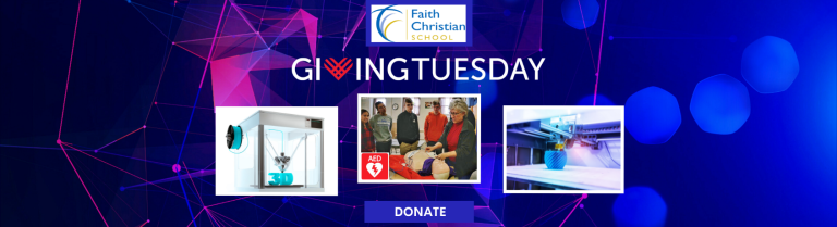 Giving Tuesday – November 30th, 2021