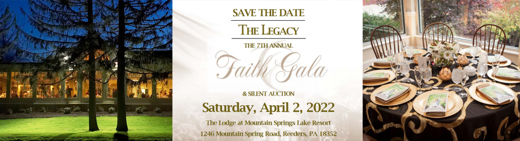 Faith Gala & Silent Auction - April 2, 2022