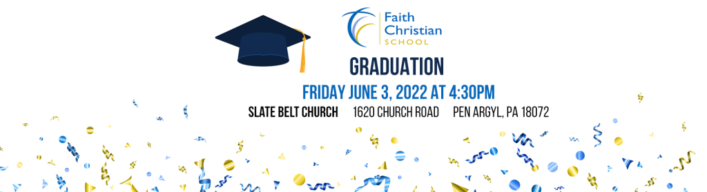 Graduation – Friday, June 3rd, 2022