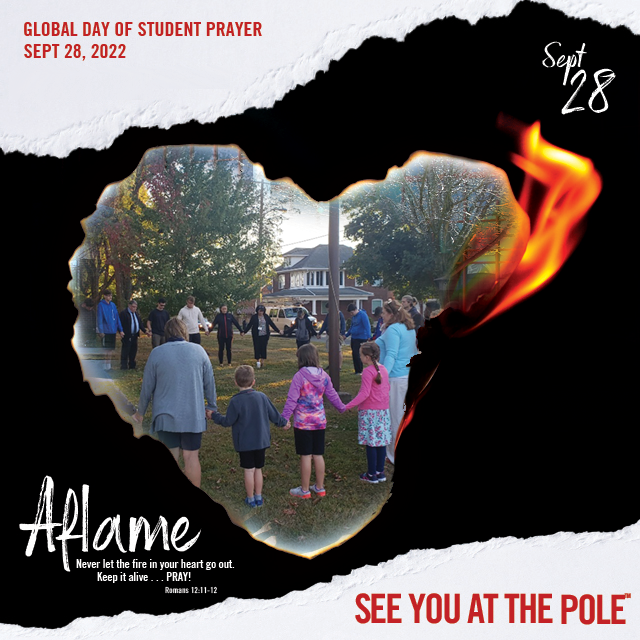 See You At The Pole - Sept 28th at 7am