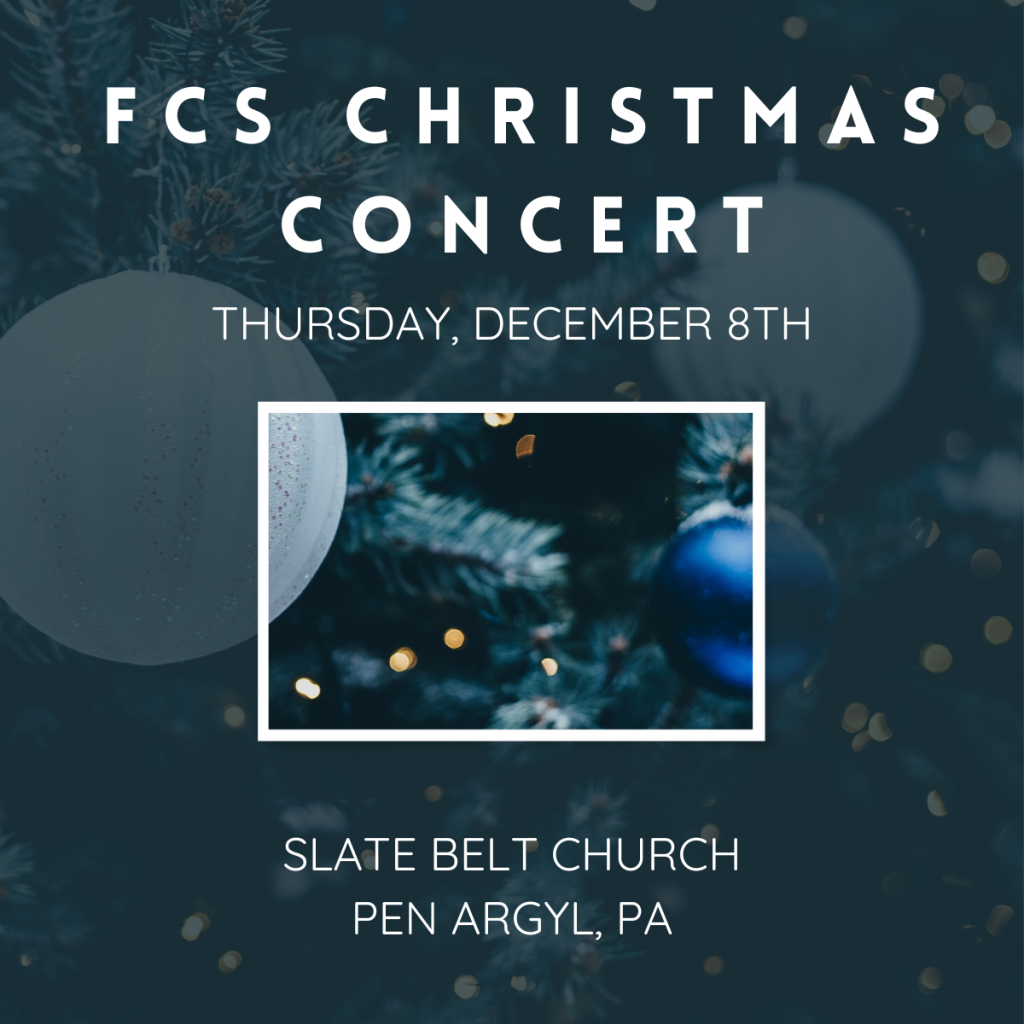 Christmas Concert - Thursday, December 8th