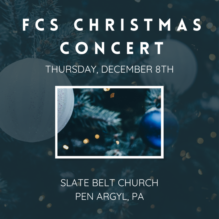 Christmas Concert – Thursday, December 8th