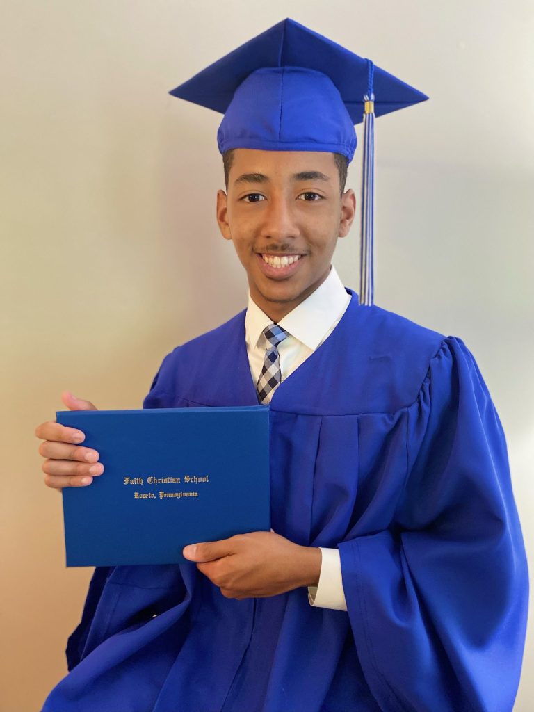 Hill Alexander Wilson, FCS 2023 Valedictorian