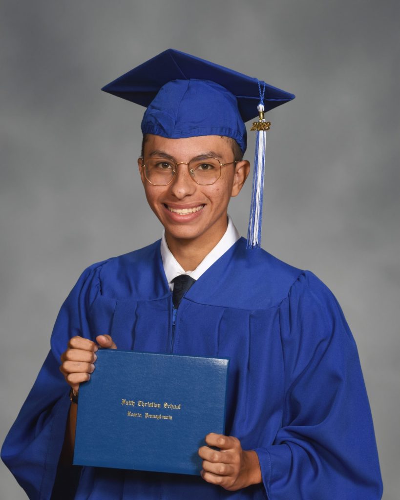 Matthew Ocasio, FCS 2023 Salutatorian