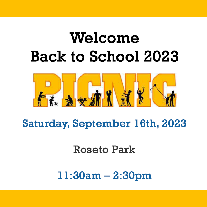 Back To School Picnic 2023