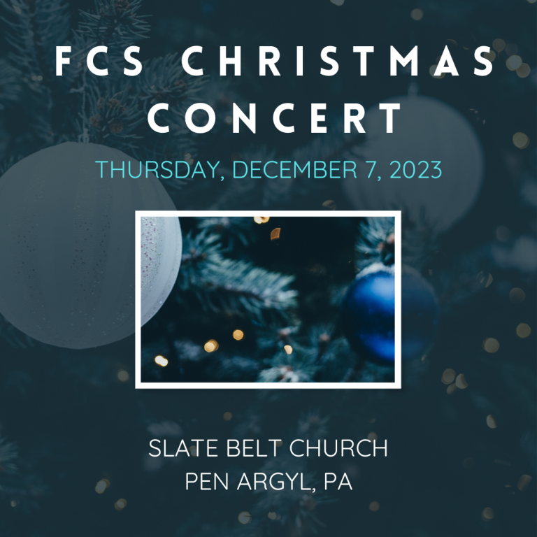 Christmas Concert – Save the date!