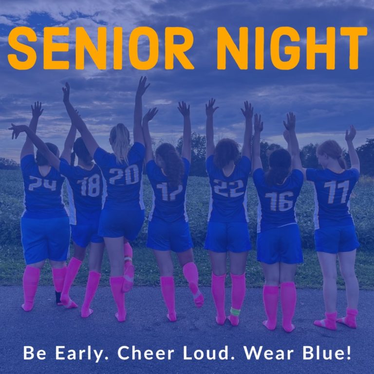 Honor The Seniors  – Thursday, October 12th at 4pm