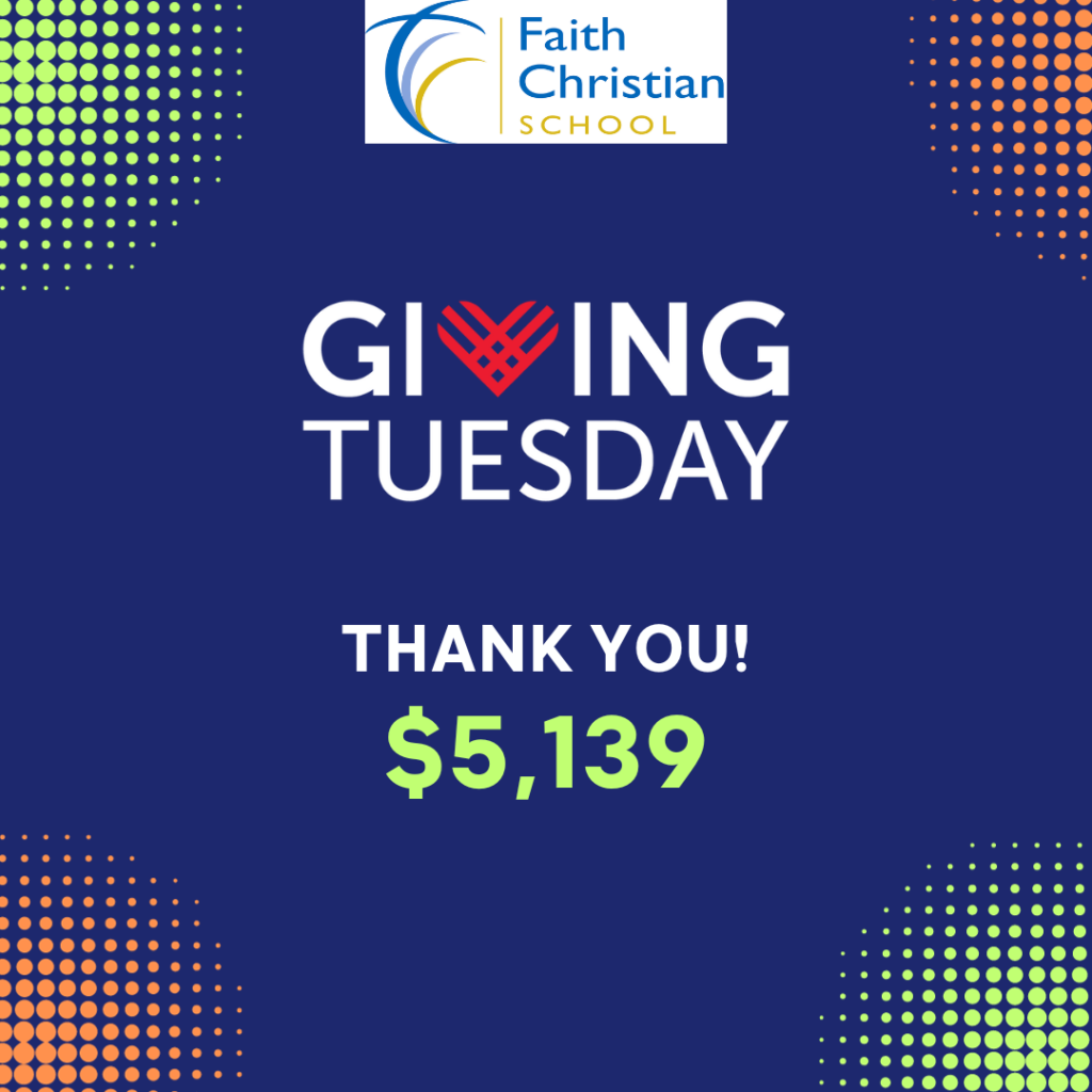 Giving Tuesday Thank You!