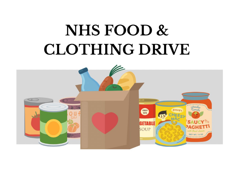 NHW Food & Clothing Drive