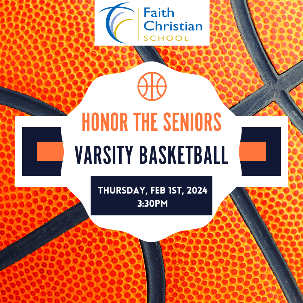 Honor The Seniors Varsity Basketball